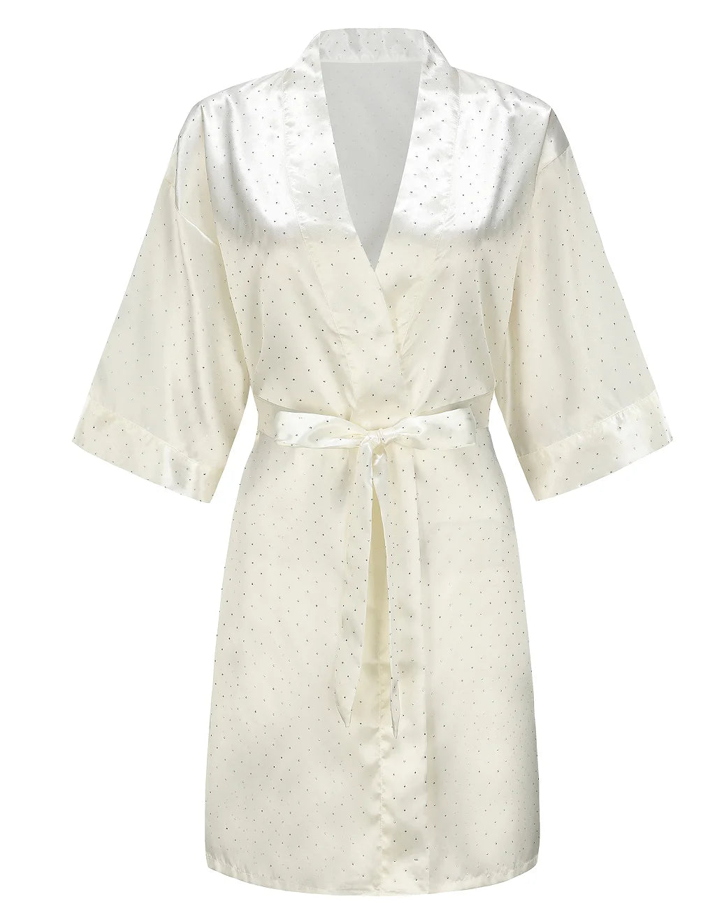 Peignoir accueil client blanc