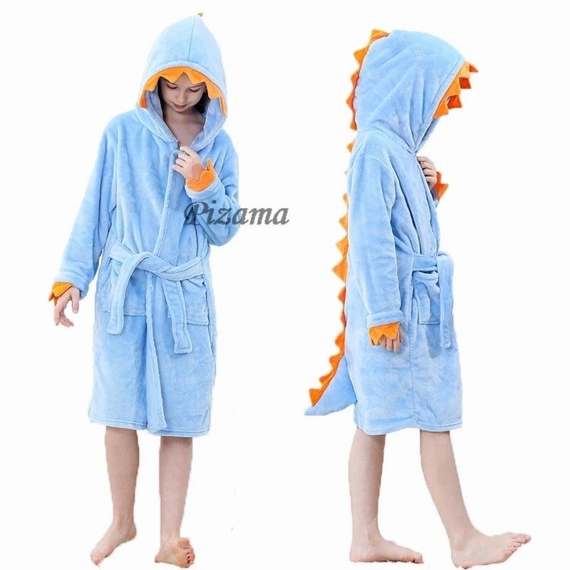 Peignoir ado garçon 8