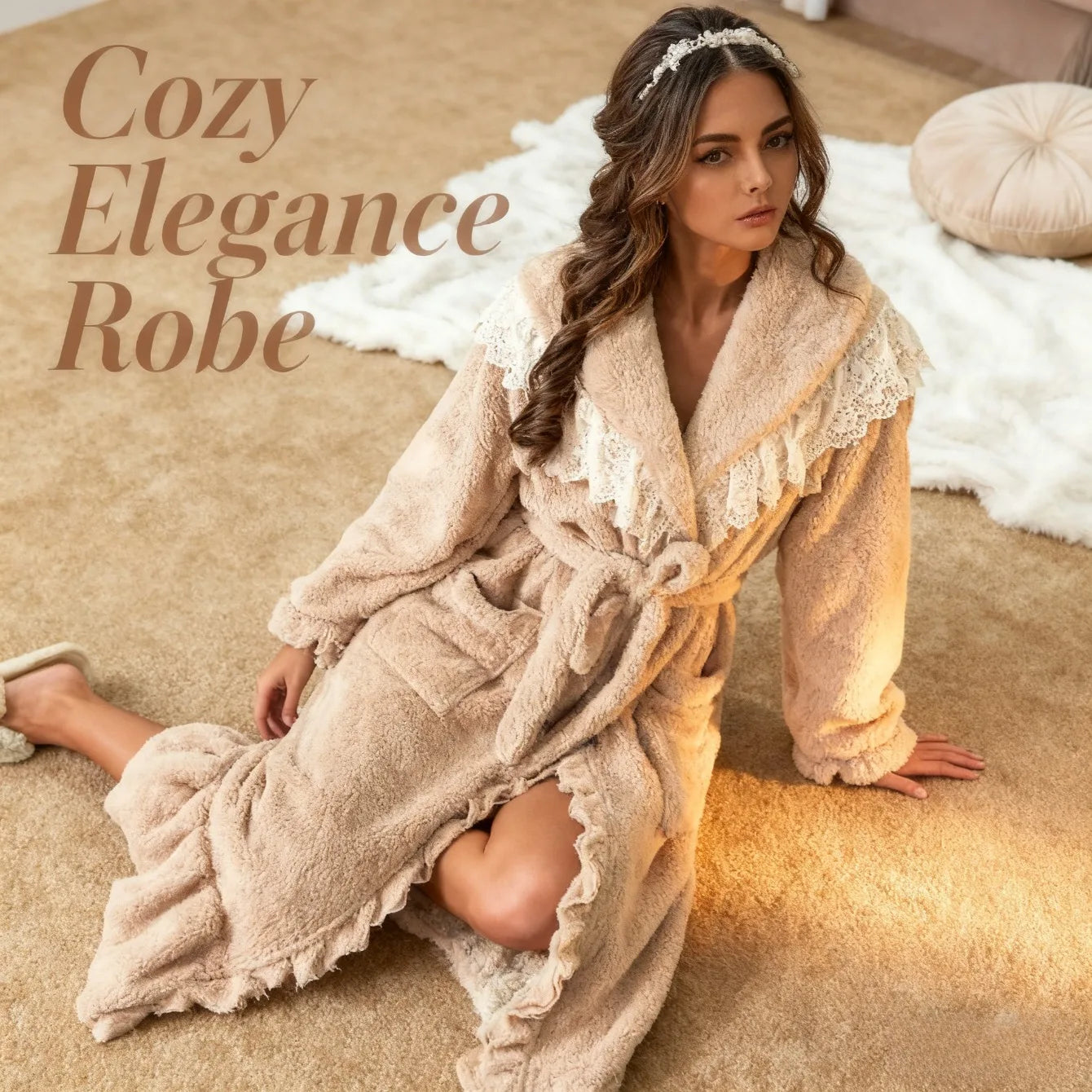 Peignoir anniversaire