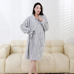 Peignoir anti-bacterien - Vignette | Peignoirs