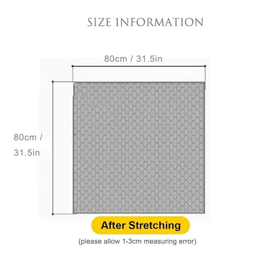 Peignoir bébé dimensions