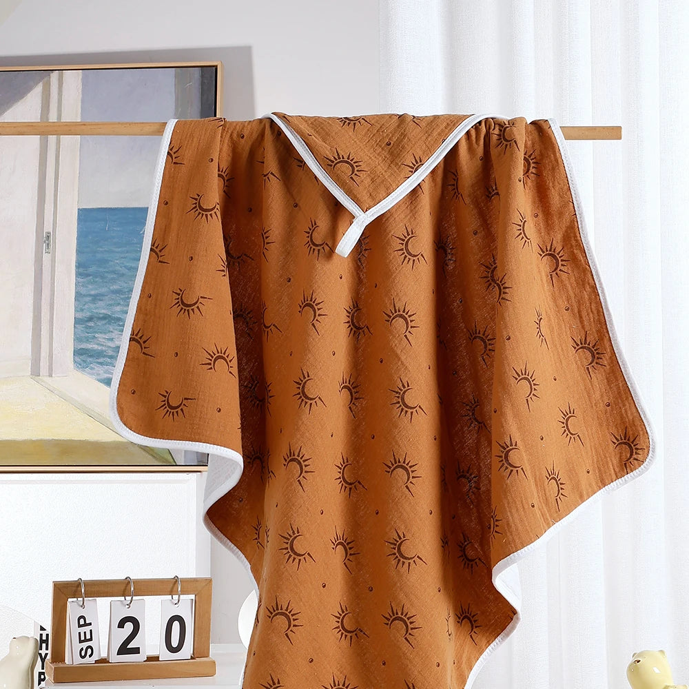 Peignoir bébé éponge 4