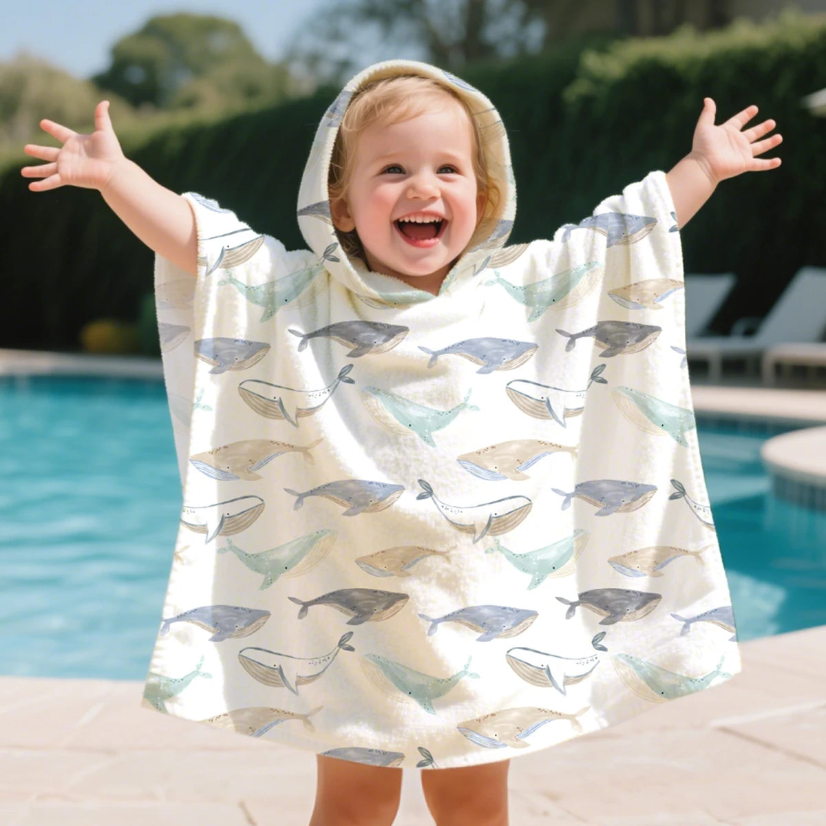 Peignoir bébé été 1