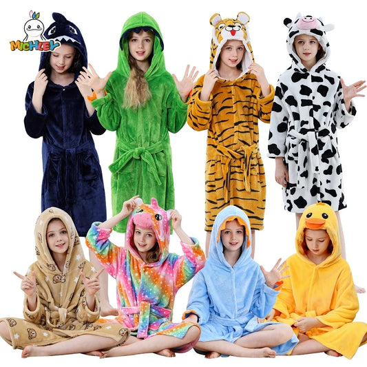 Peignoir cadeau enfant 