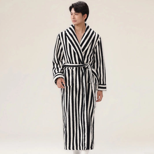 Peignoir confortable homme