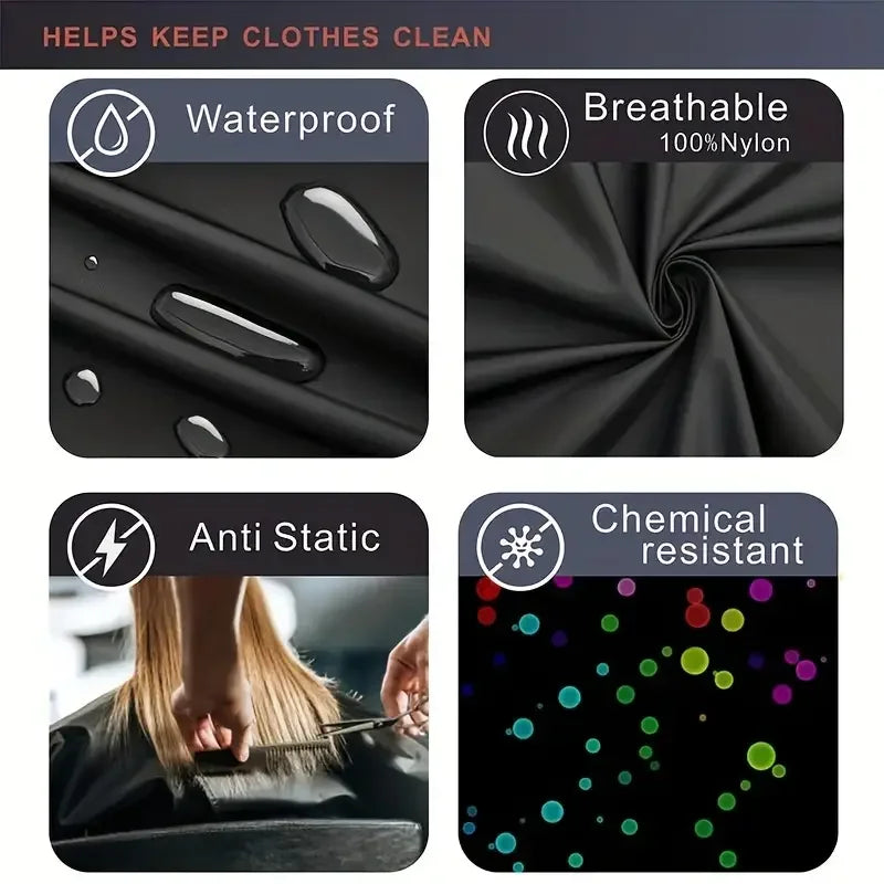 Peignoir de coiffeur propriétés