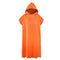 Peignoir en microfibre orange