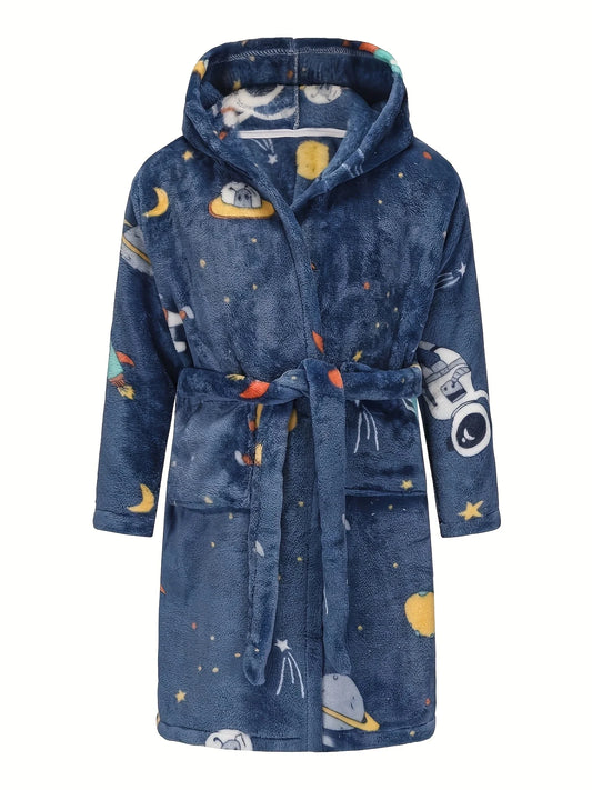 Peignoir enfant chaud 