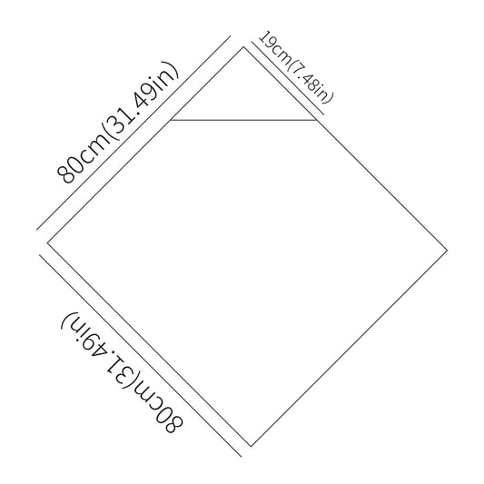 Peignoir enfant coton mensurations