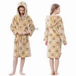 Weicher Kinderbademantel - Vignette | Ava-Paris