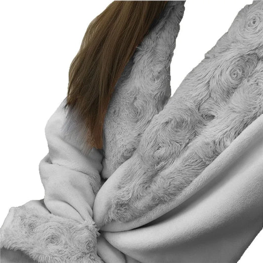 Peignoir femme épais détail