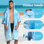 Peignoir homme microfibre - Vignette | Peignoirs