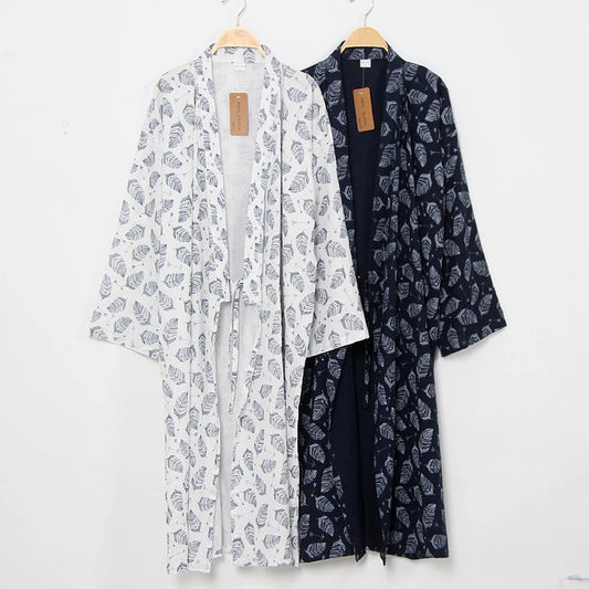 Peignoir kimono homme