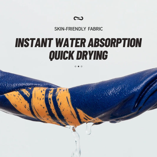 Peignoir natation femme essorage