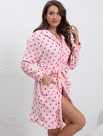 Peignoir pilou pilou - Vignette | Peignoirs