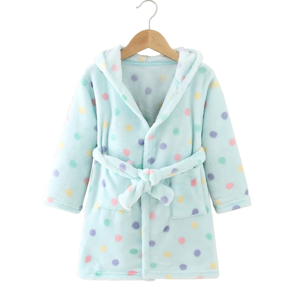Peignoir polaire enfant 11