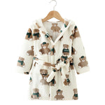 Peignoir polaire enfant - Vignette | Peignoirs
