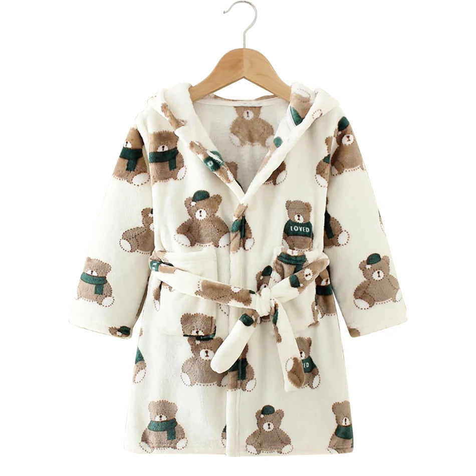 Peignoir polaire enfant 3
