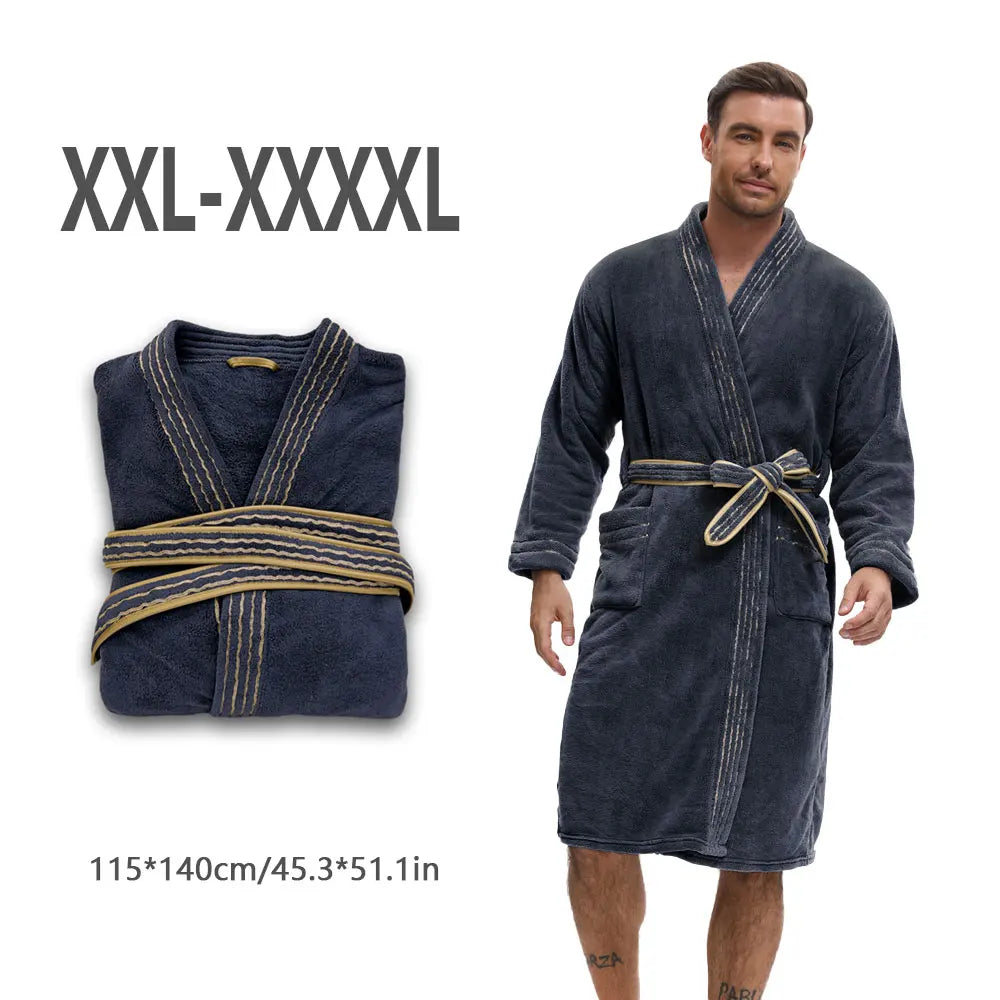 Peignoir prémium noir