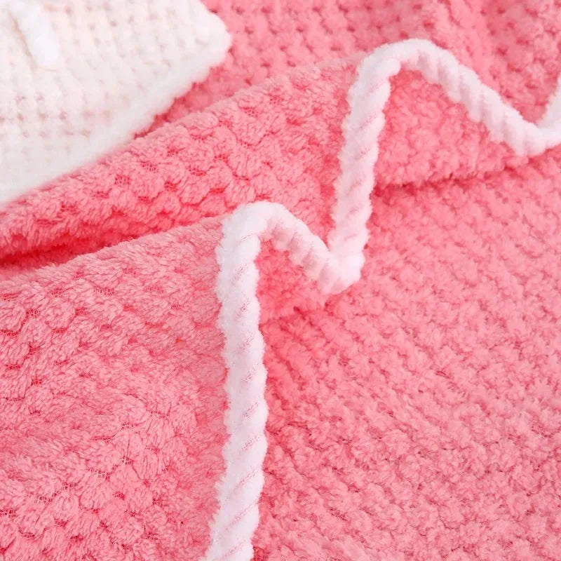 Peignoir spa femme détail