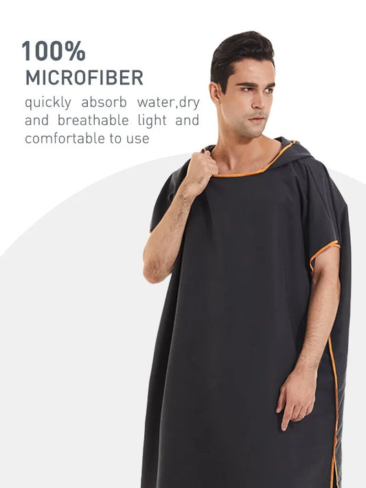 Surfponcho für Herren