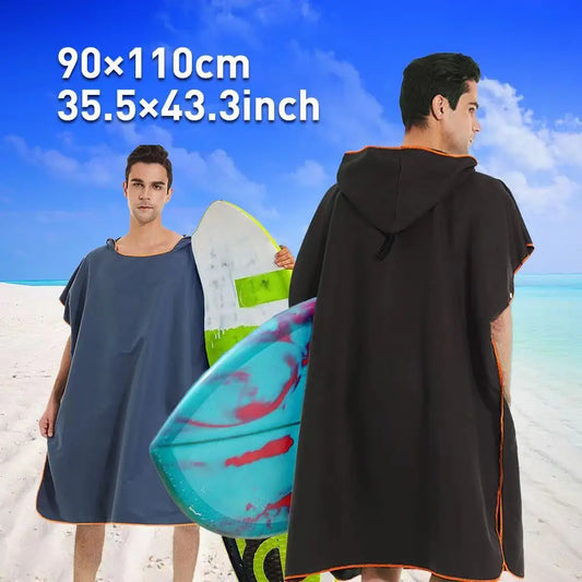 Peignoir surf homme