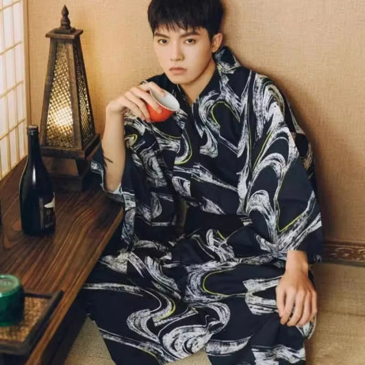 Geschenk-Bademantel für Herren