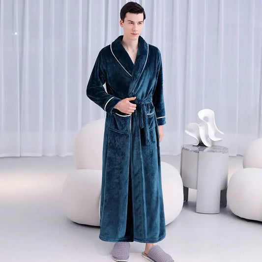 Peignoir grande taille homme