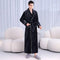 Men's plus size bathrobe