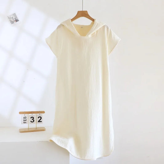 Kompakter Bademantel