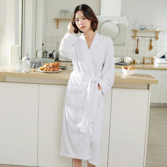 Peignoir pour cure thermale