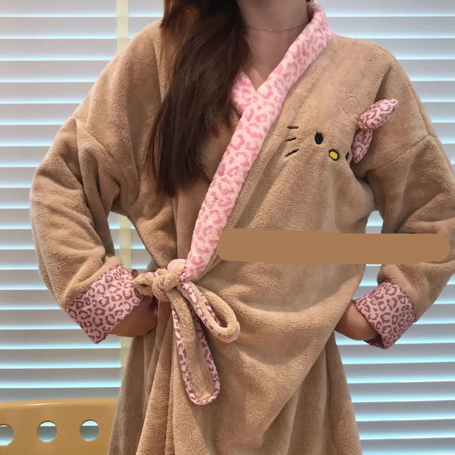 Peignoir ado