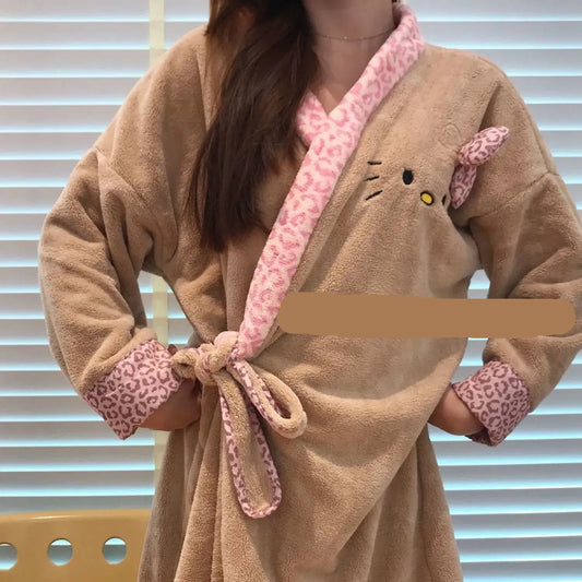 Peignoir ado