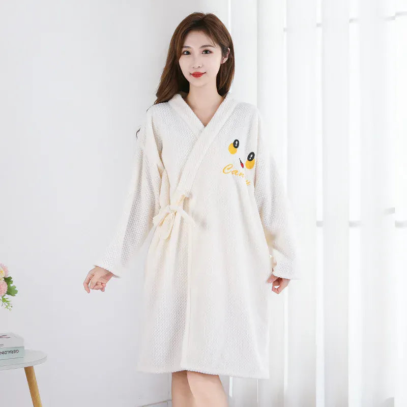 Peignoir ado fille