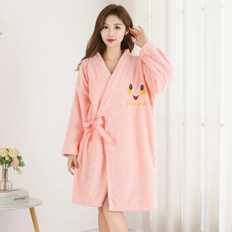 Peignoir ado fille