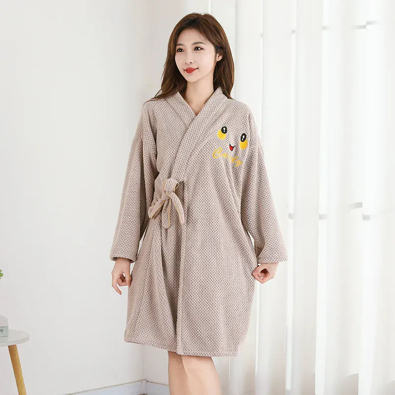 Peignoir ado fille