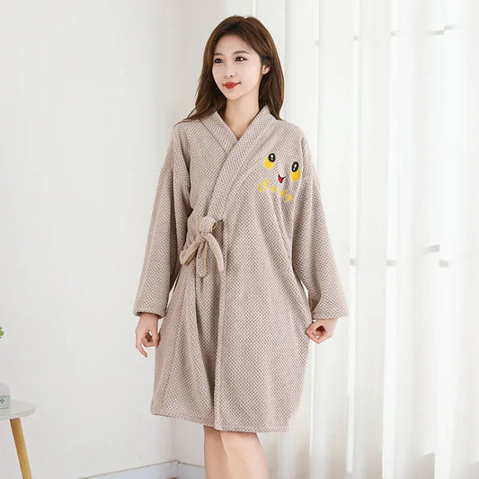 Peignoir ado fille