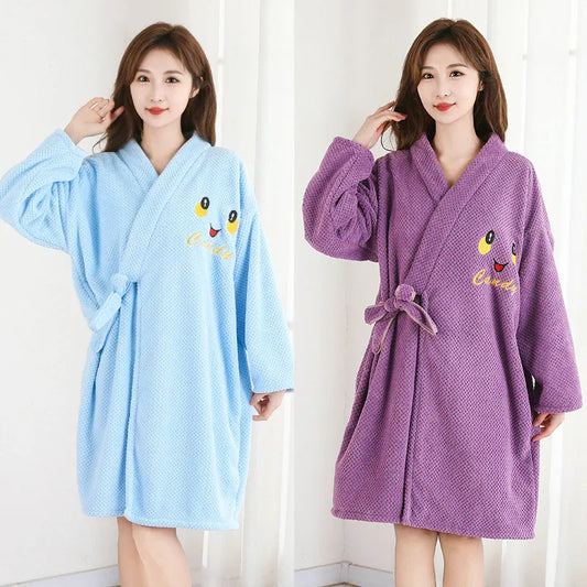 Peignoir ado fille