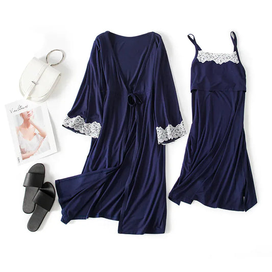 Peignoir allaitement