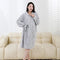 Peignoir anti-bacterien
