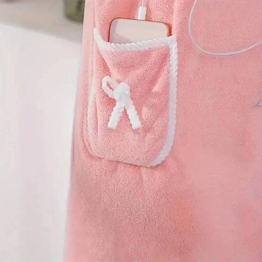 Peignoir anti-humidité