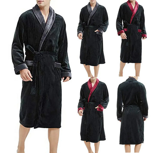 Peignoir bain homme