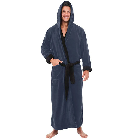 Peignoir bain luxe