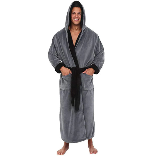 Peignoir bain luxe