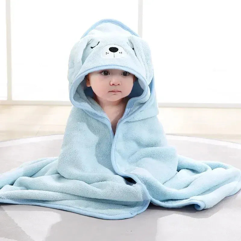 Peignoir bébé