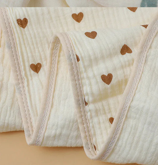 Peignoir bébé coton
