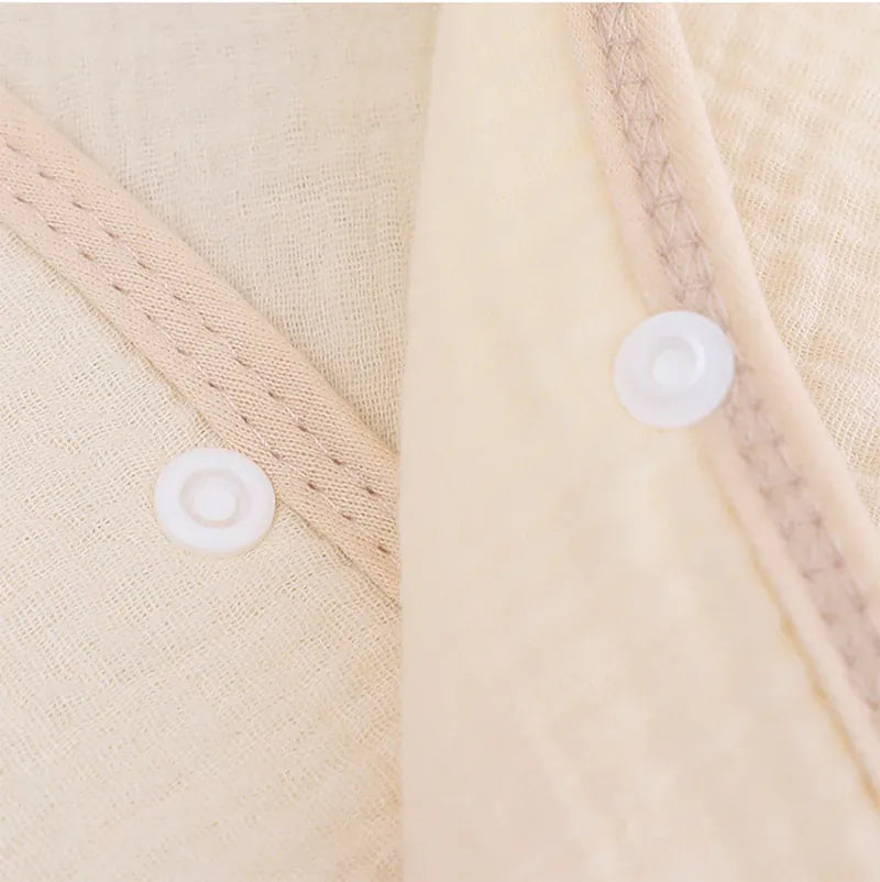 Peignoir bébé coton