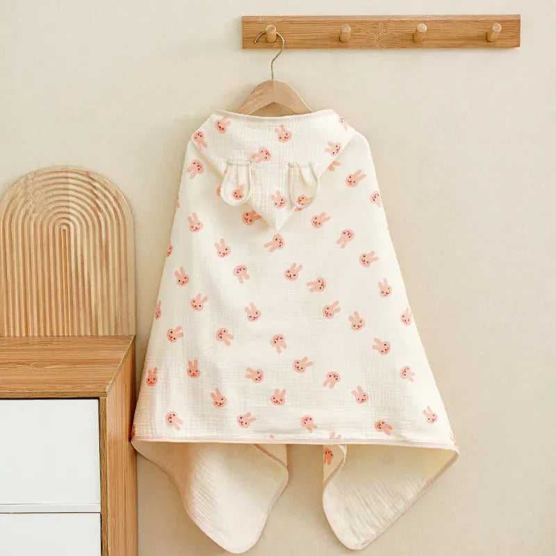 Peignoir bébé coton