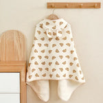Peignoir bébé coton - Vignette | Ava-Paris