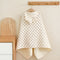 Peignoir bébé coton